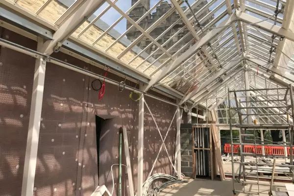 Cliffe Castle Restoration Project, Keighley, West Yorkshire, UK | R&B Building Services Cliffe Castle Restoration Project, Keighley