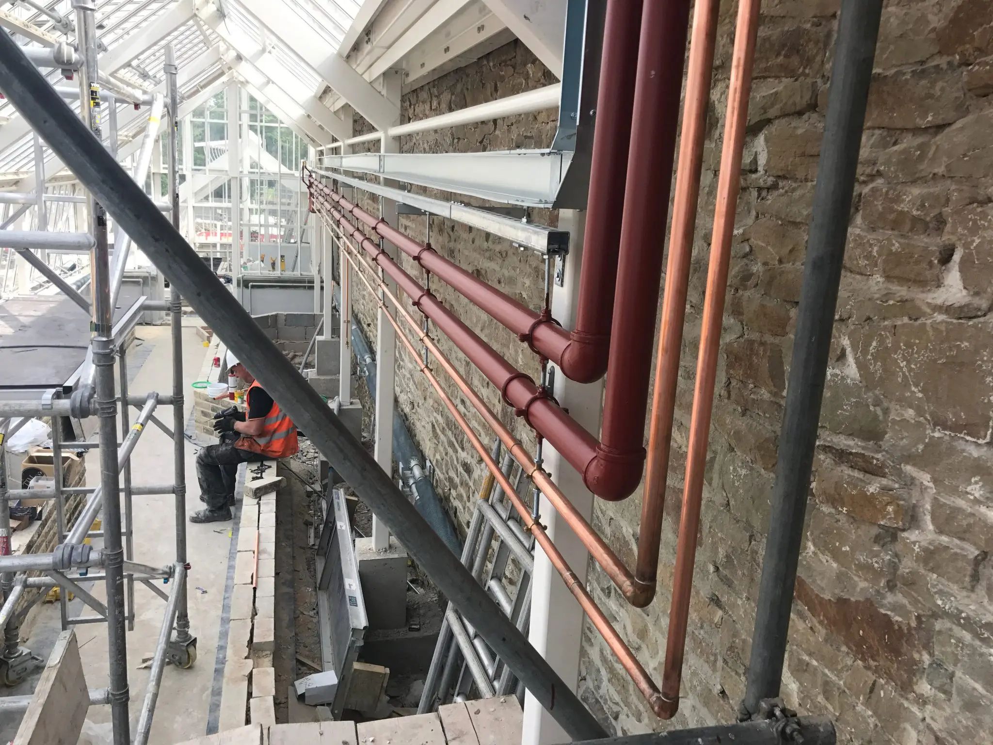 Cliffe Castle Restoration Project, Keighley, West Yorkshire, UK | R&B Building Services Cliffe Castle Restoration Project, Keighley