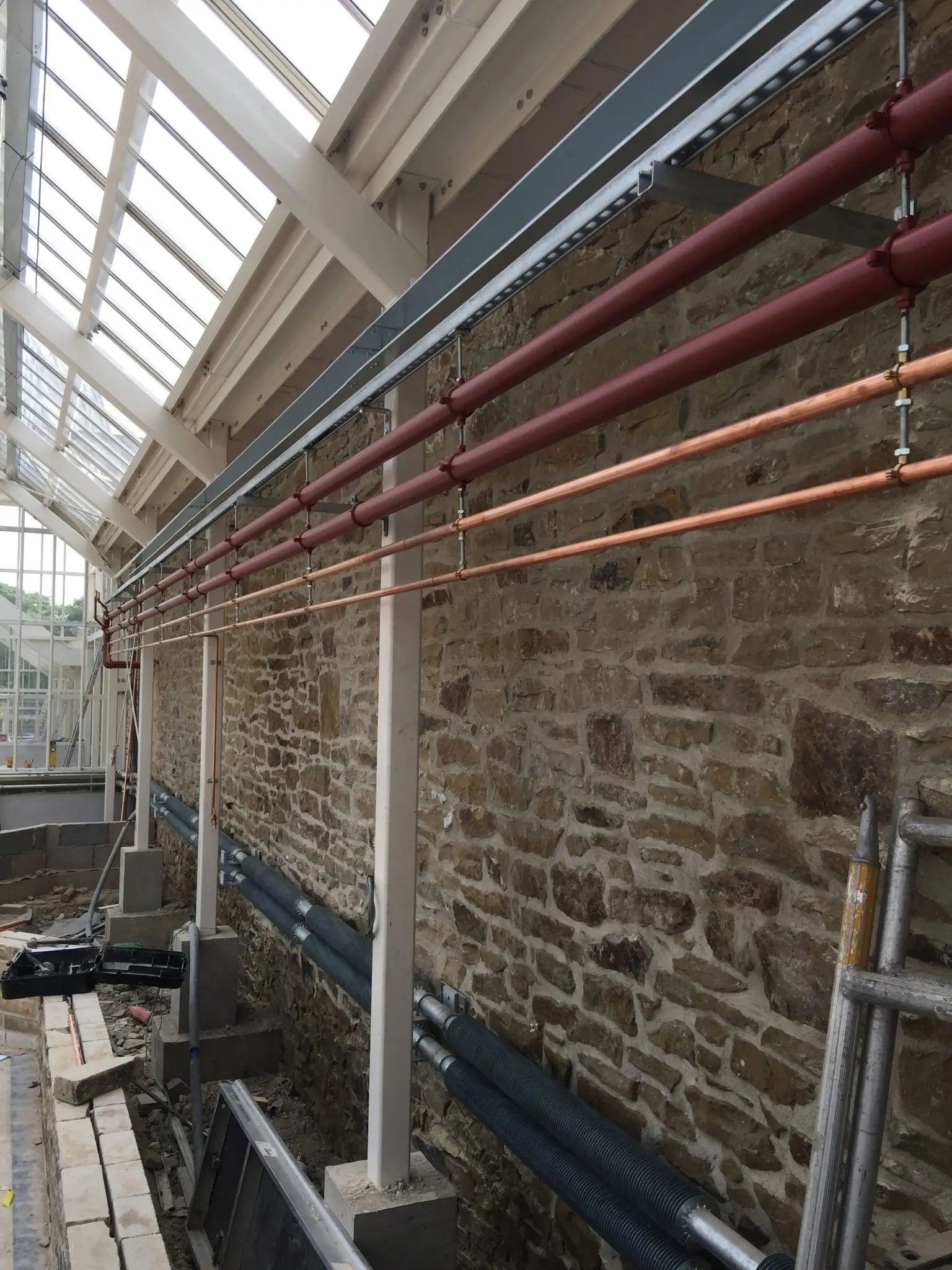 Cliffe Castle Restoration Project, Keighley, West Yorkshire, UK | R&B Building Services Cliffe Castle Restoration Project, Keighley