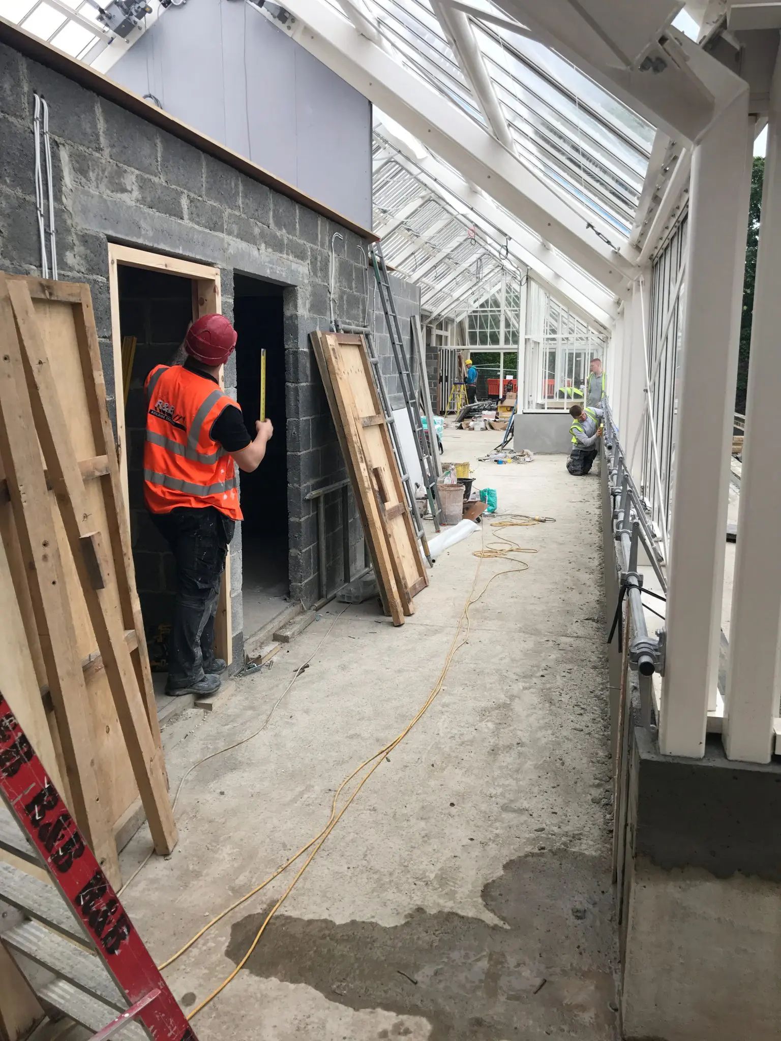 Cliffe Castle Restoration Project, Keighley, West Yorkshire, UK | R&B Building Services Cliffe Castle Restoration Project, Keighley