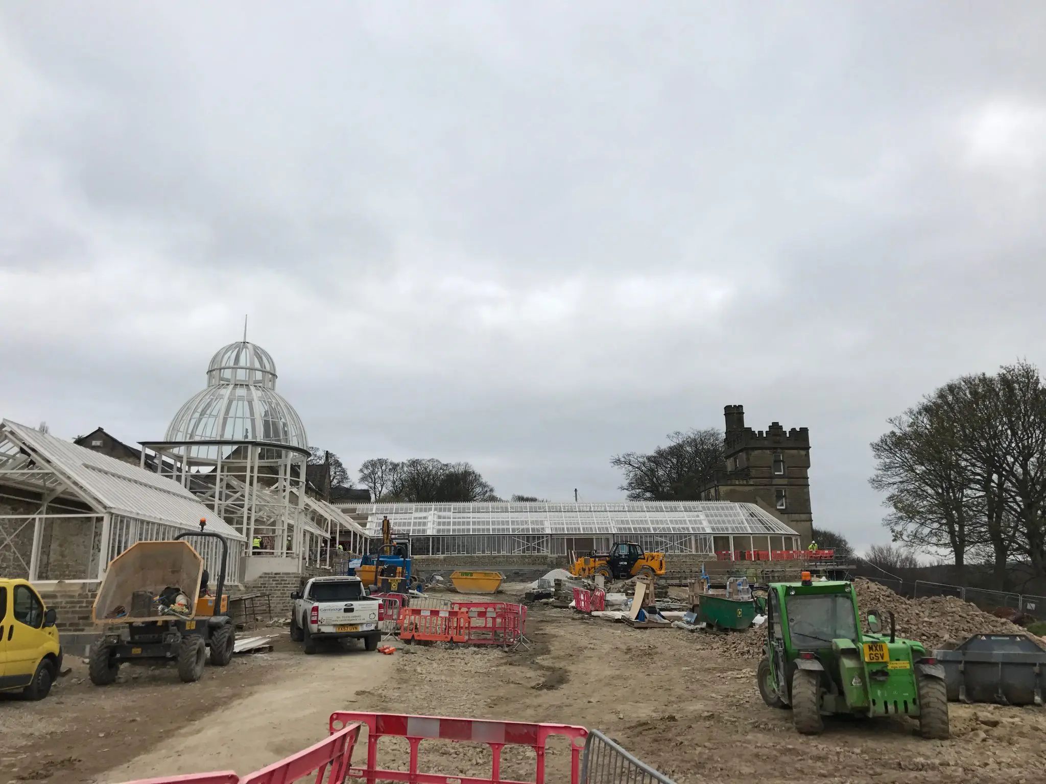 Cliffe Castle Restoration Project, Keighley, West Yorkshire, UK | R&B Building Services Cliffe Castle Restoration Project, Keighley