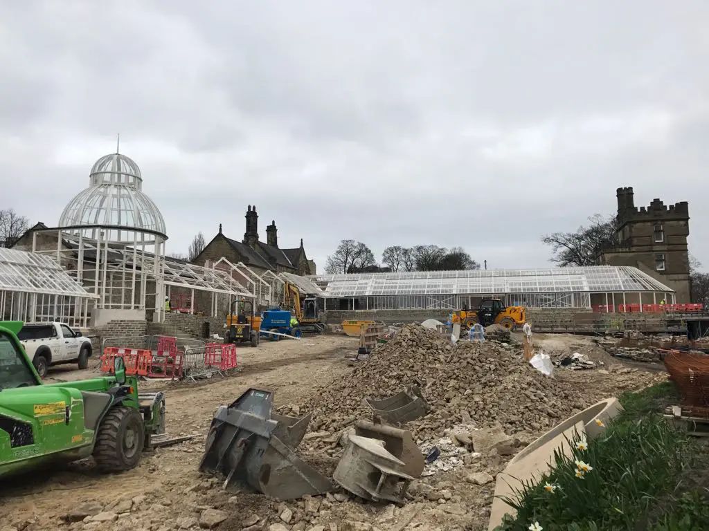 Cliffe Castle Restoration Project, Keighley, West Yorkshire, UK | R&B Building Services Cliffe Castle Restoration Project, Keighley
