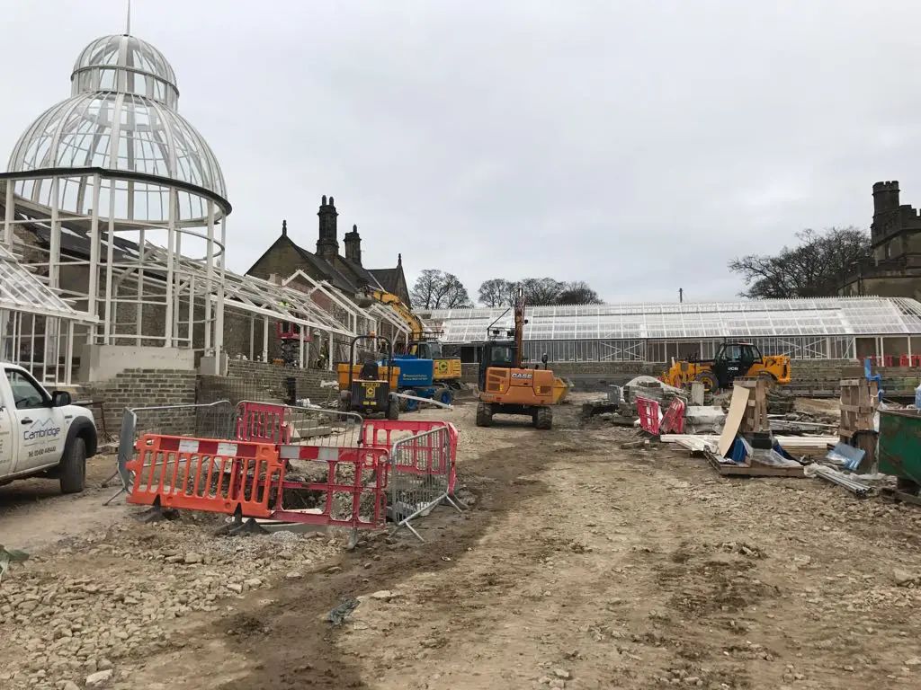 Cliffe Castle Restoration Project, Keighley, West Yorkshire, UK | R&B Building Services Cliffe Castle Restoration Project, Keighley