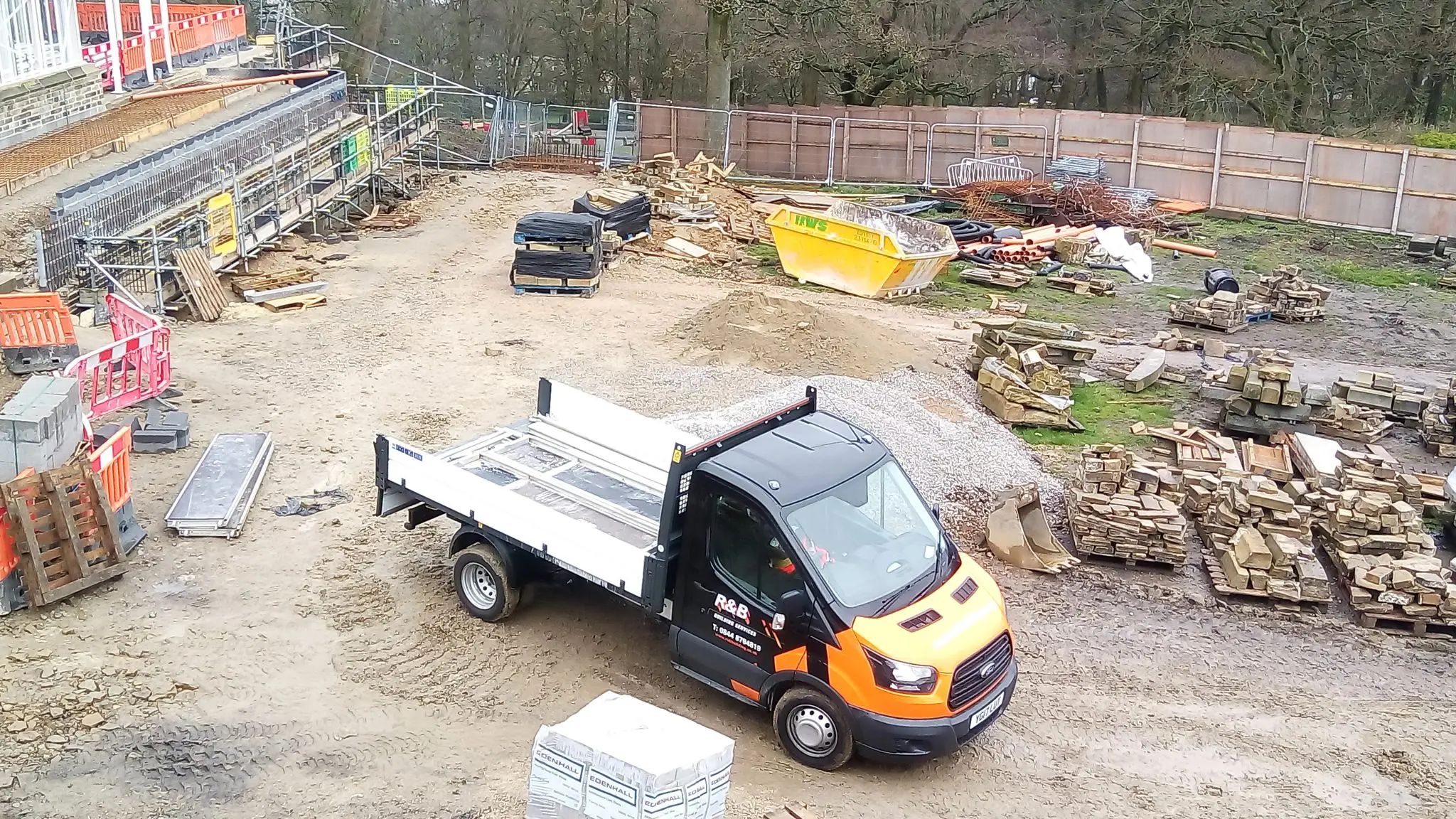 Cliffe Castle Restoration Project, Keighley, West Yorkshire, UK | R&B Building Services Cliffe Castle Restoration Project, Keighley