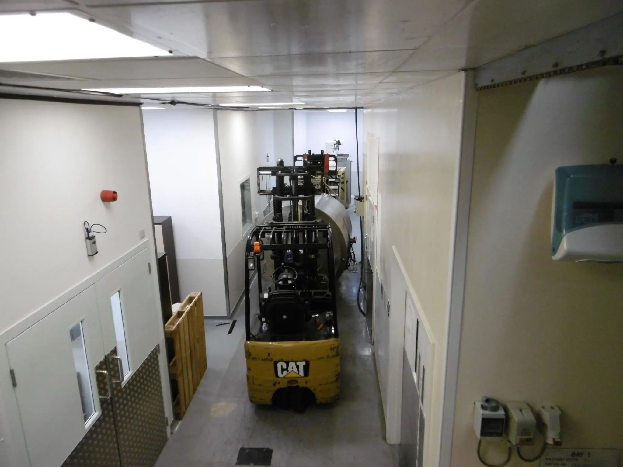 Factory Refurbishment, Skipton, North Yorkshire, UK | R&B Building Services Factory Refurbishment