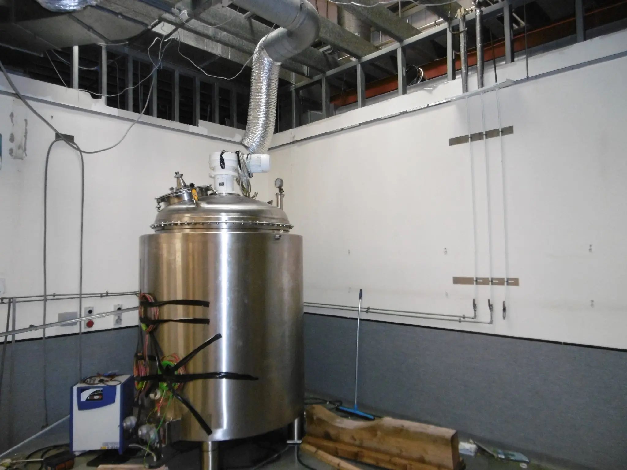 Factory Refurbishment, Skipton, North Yorkshire, UK | R&B Building Services Factory Refurbishment
