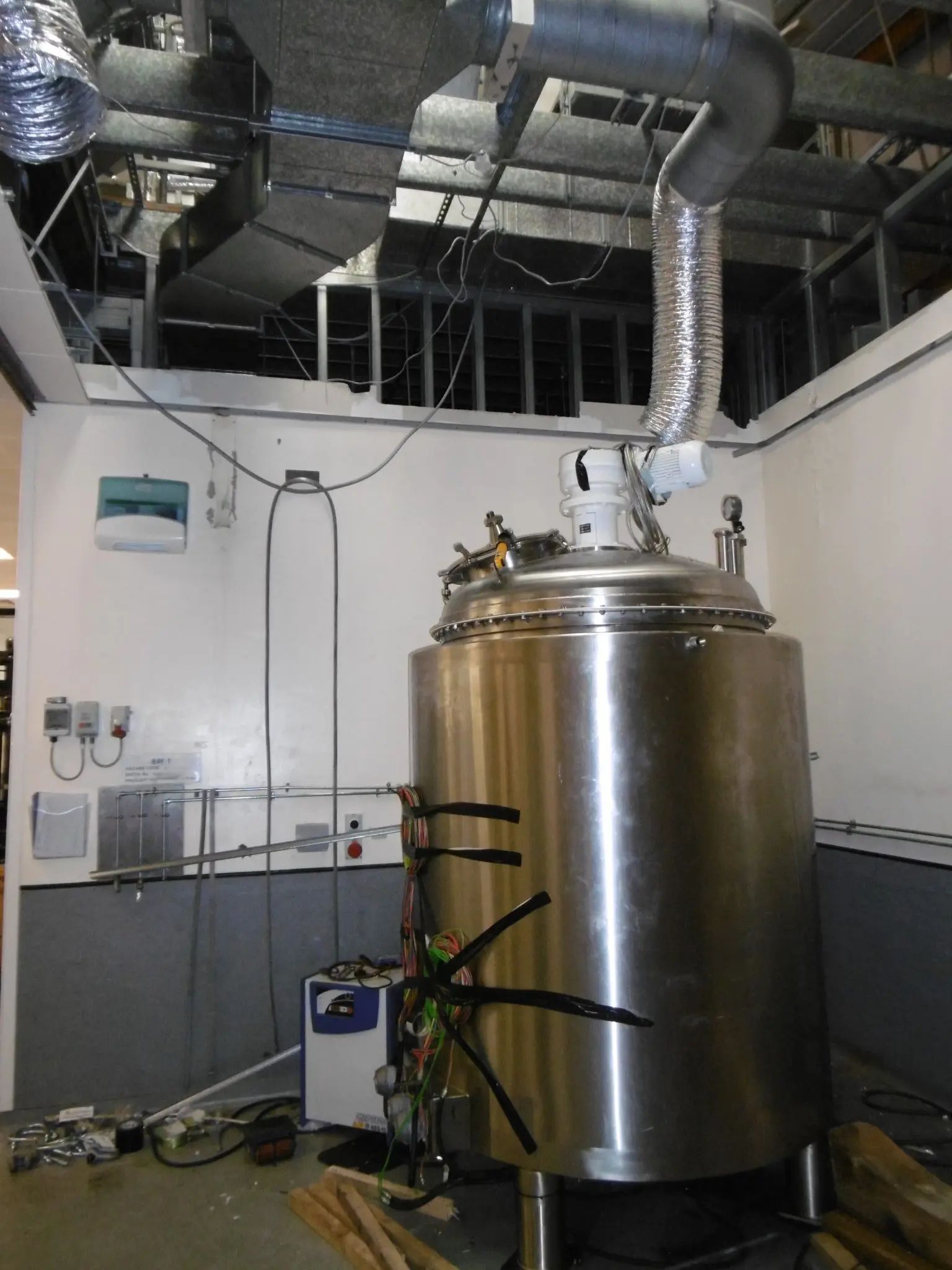 Factory Refurbishment, Skipton, North Yorkshire, UK | R&B Building Services Factory Refurbishment