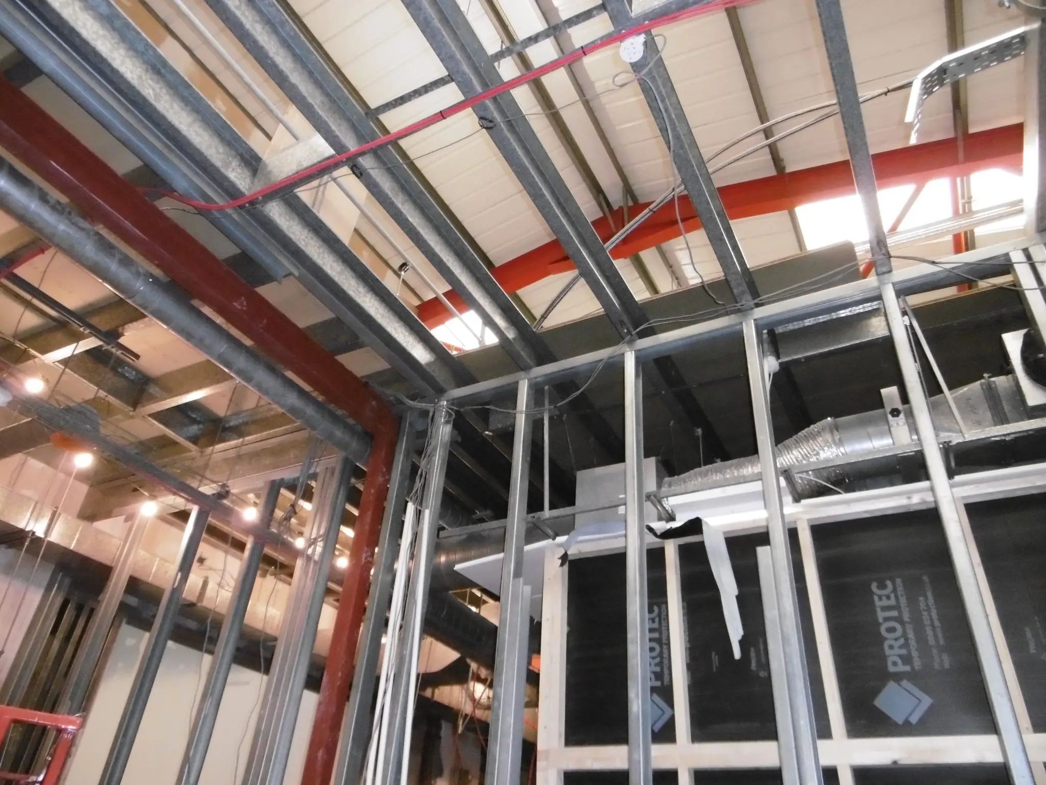 Factory Refurbishment, Skipton, North Yorkshire, UK | R&B Building Services Factory Refurbishment
