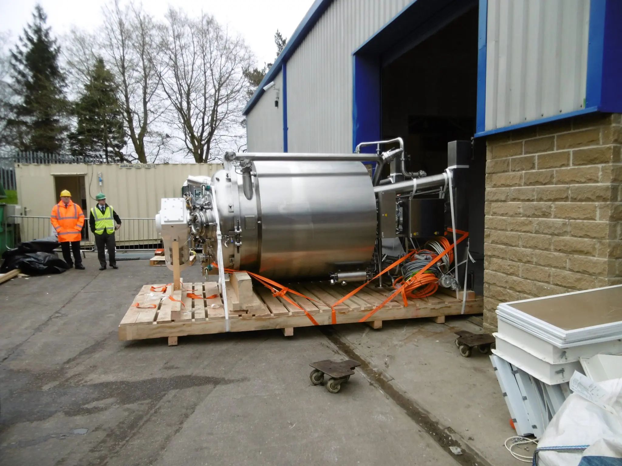 Factory Refurbishment, Skipton, North Yorkshire, UK | R&B Building Services Factory Refurbishment
