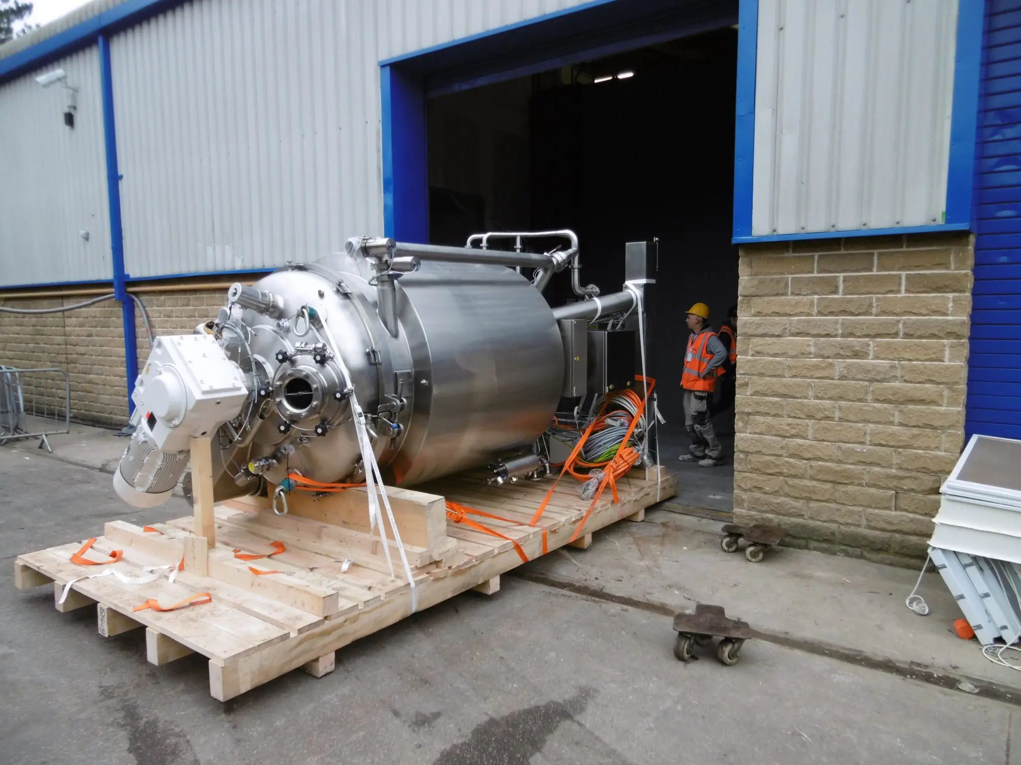 Factory Refurbishment, Skipton, North Yorkshire, UK | R&B Building Services Factory Refurbishment