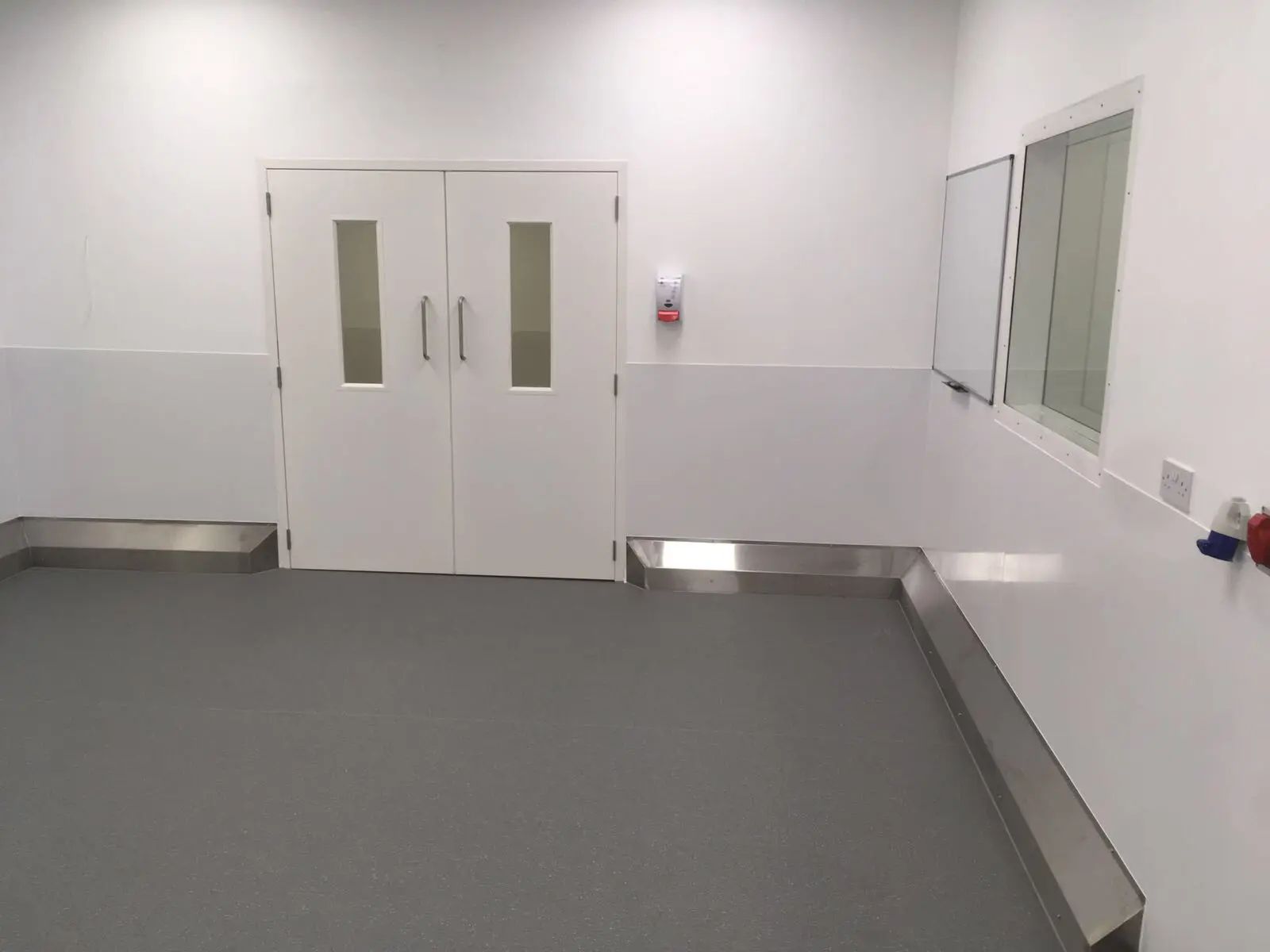 Factory Refurbishment, Skipton, North Yorkshire, UK | R&B Building Services Factory Refurbishment