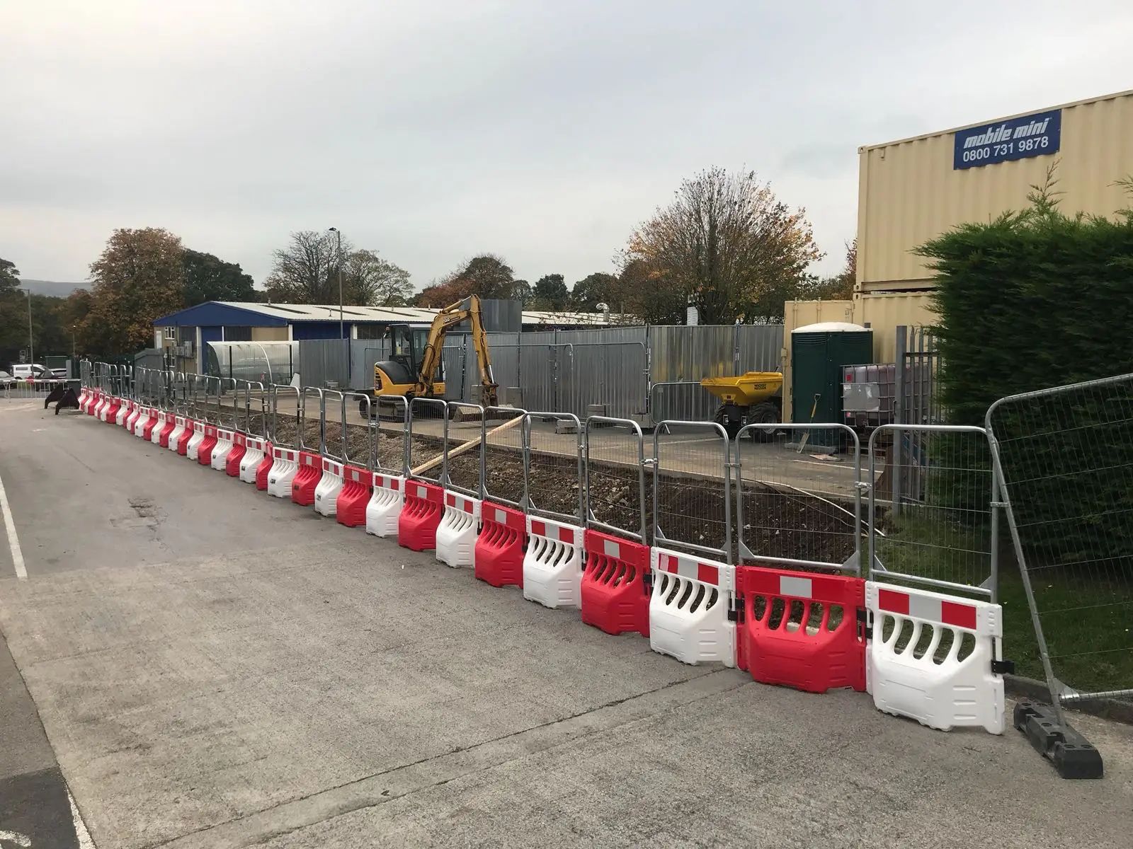 Factory Refurbishment, Skipton, North Yorkshire, UK | R&B Building Services Factory Refurbishment