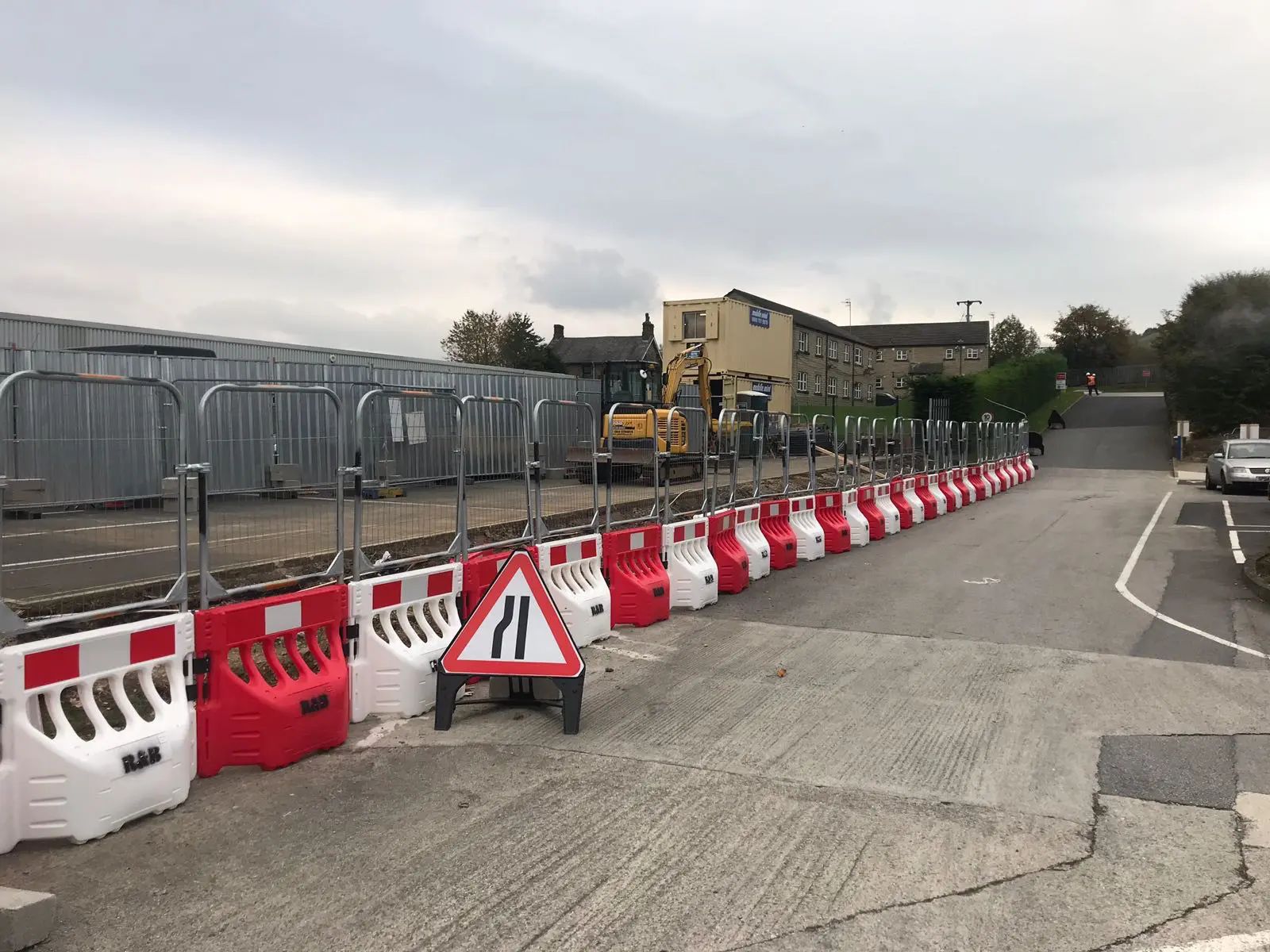 Factory Refurbishment, Skipton, North Yorkshire, UK | R&B Building Services Factory Refurbishment
