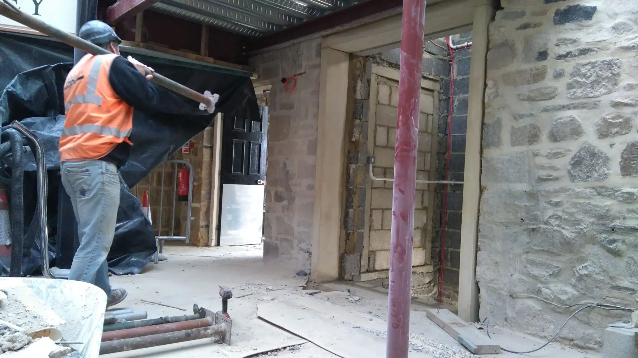 Lift Installation, Yorkshire, UK | R&B Building Services Lift Installation, Yorkshire, UK