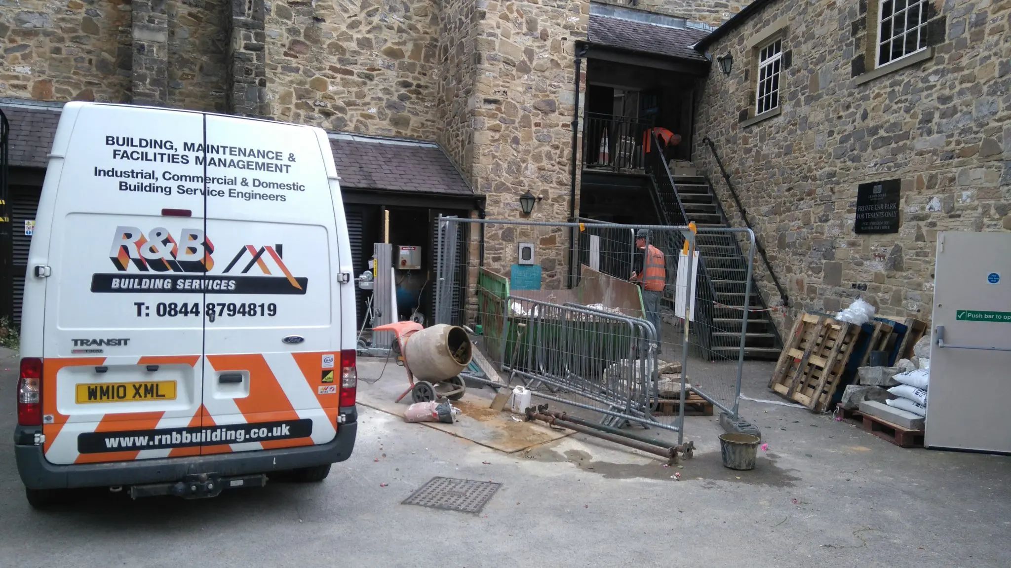 Lift Installation, Yorkshire, UK | R&B Building Services Lift Installation, Yorkshire, UK