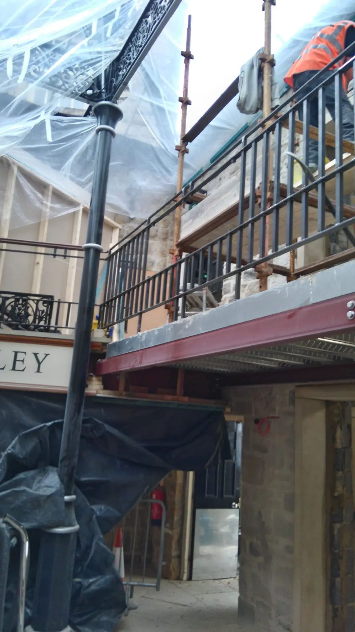 Lift Installation, Yorkshire, UK | R&B Building Services Lift Installation, Yorkshire, UK