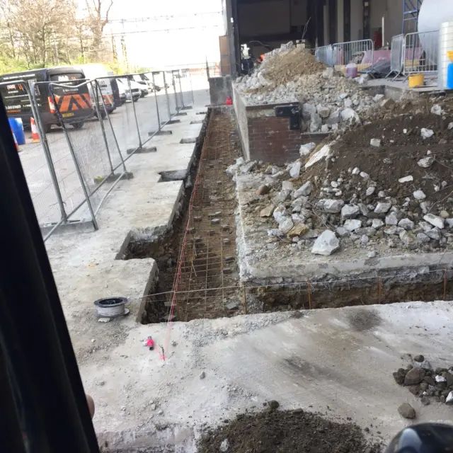 Factory Loading Bay Construction in Bradford, UK | R&B Building Services Factory Loading Bay Construction in Bradford, UK