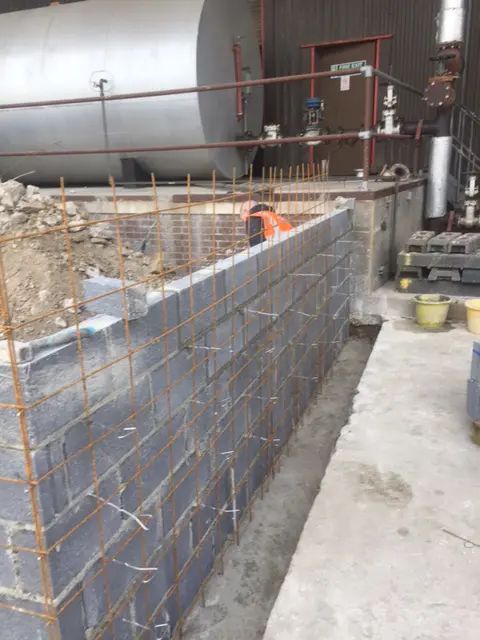 Factory Loading Bay Construction in Bradford, UK | R&B Building Services Factory Loading Bay Construction in Bradford, UK