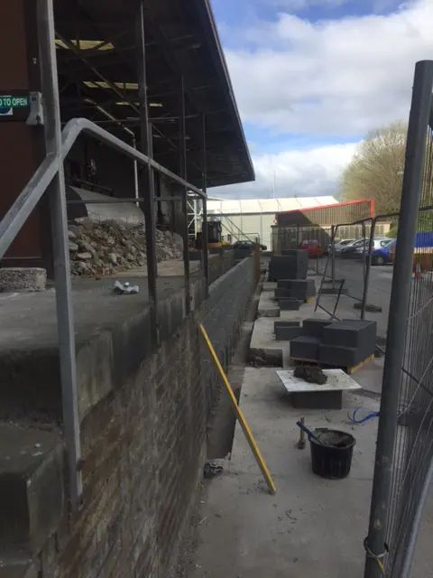 Factory Loading Bay Construction in Bradford, UK | R&B Building Services Factory Loading Bay Construction in Bradford, UK