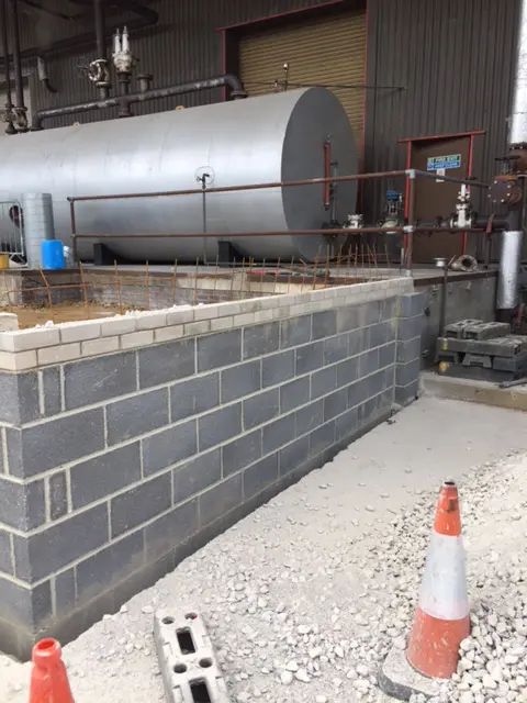 Factory Loading Bay Construction in Bradford, UK | R&B Building Services Factory Loading Bay Construction in Bradford, UK