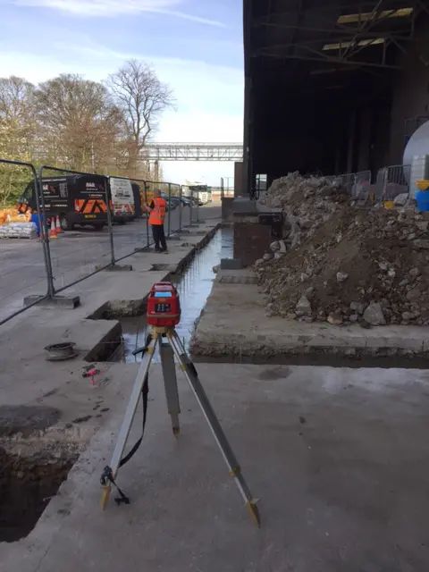 Factory Loading Bay Construction in Bradford, UK | R&B Building Services Factory Loading Bay Construction in Bradford, UK