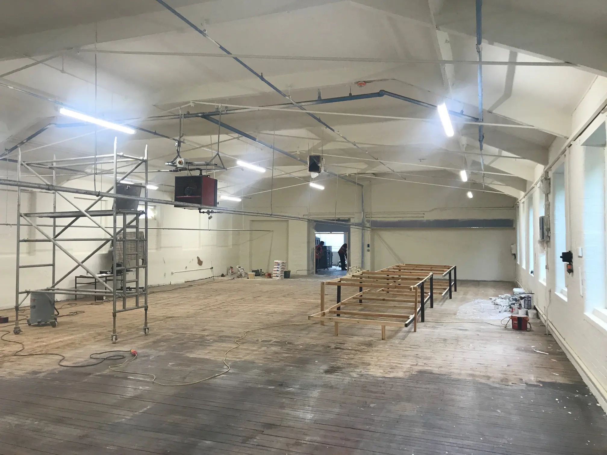 Office Canteen Refurbishment | R&B Building Services Office Canteen Refurbishment