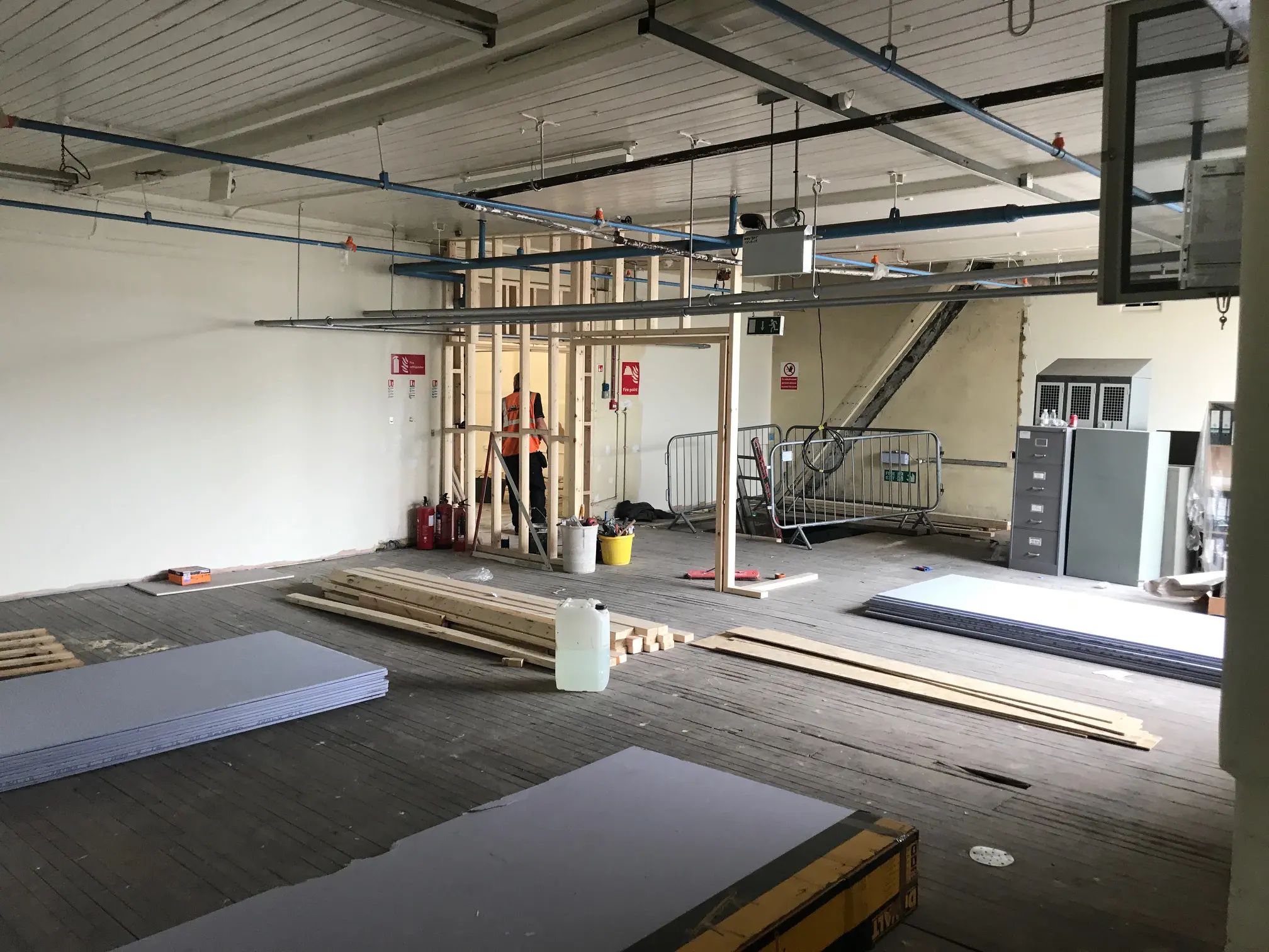 Office Canteen Refurbishment | R&B Building Services Office Canteen Refurbishment