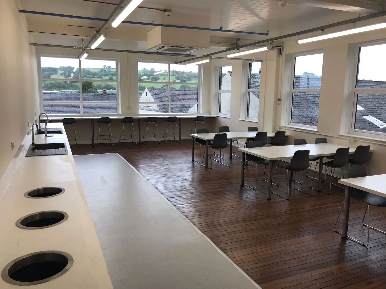Office Canteen Refurbishment | R&B Building Services Office Canteen Refurbishment