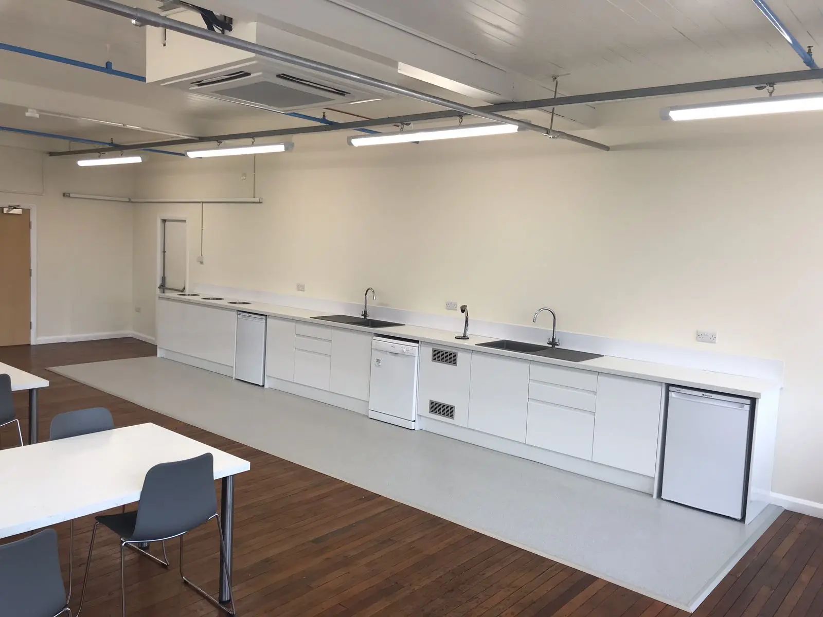 Office Canteen Refurbishment | R&B Building Services Office Canteen Refurbishment