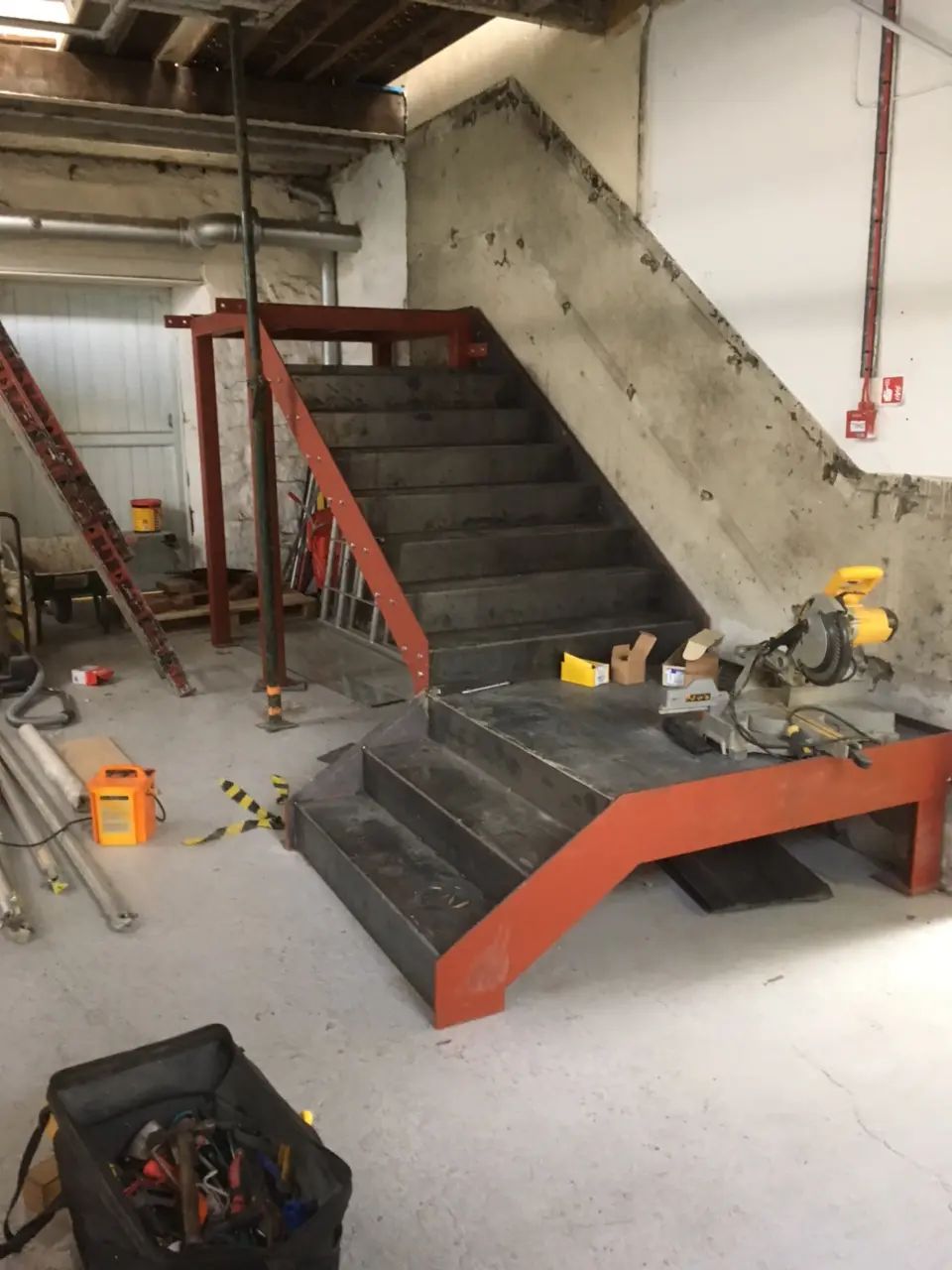 Office Canteen Refurbishment | R&B Building Services Office Canteen Refurbishment