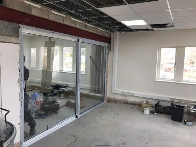 Office Refurb For Timothy Taylors, Keighley, West Yorkshire, UK | R&B Building Services Office Refurb For Timothy Taylor's