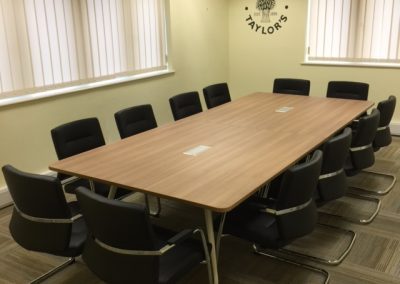 Office Refurbishment, Timothy Taylors, Keighley