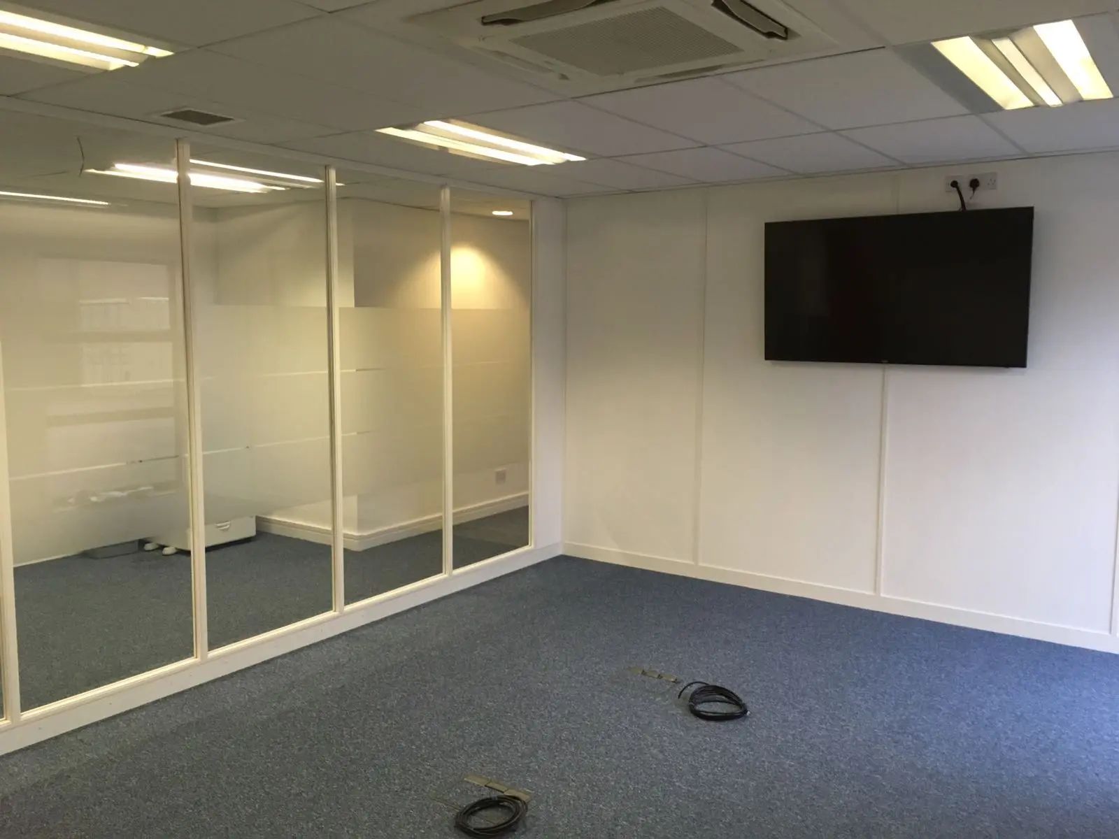 Office Refurbishment Birmingham | R&B Building Services Office Refurbishment Birmingham