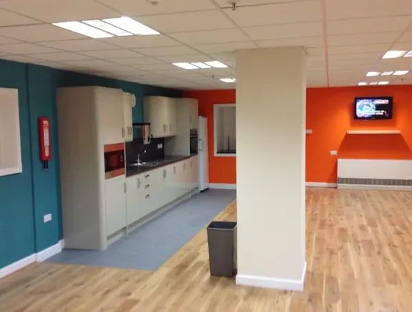 Office Refurbishment in Lowestoft, Suffolk, UK | R&B Building Services Office Refurbishment in Lowestoft, Suffolk, UK