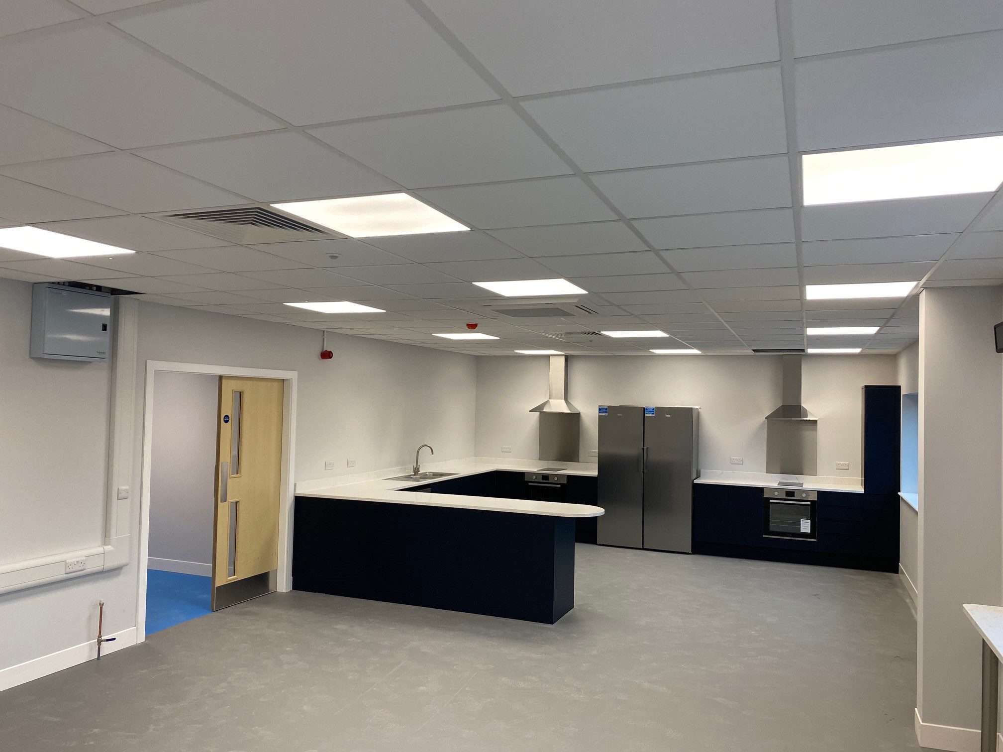 Office Refurbishment, Shipley, West Yorkshire, UK | R&B Building Services Office Refurbishment, Shipley, West Yorks, UK
