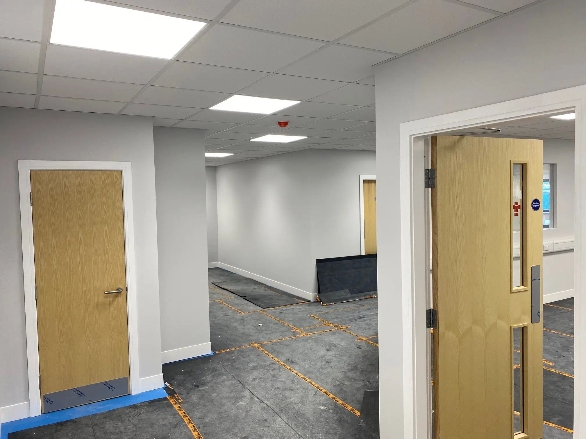 Office Refurbishment, Shipley, West Yorkshire, UK | R&B Building Services Office Refurbishment, Shipley, West Yorks, UK