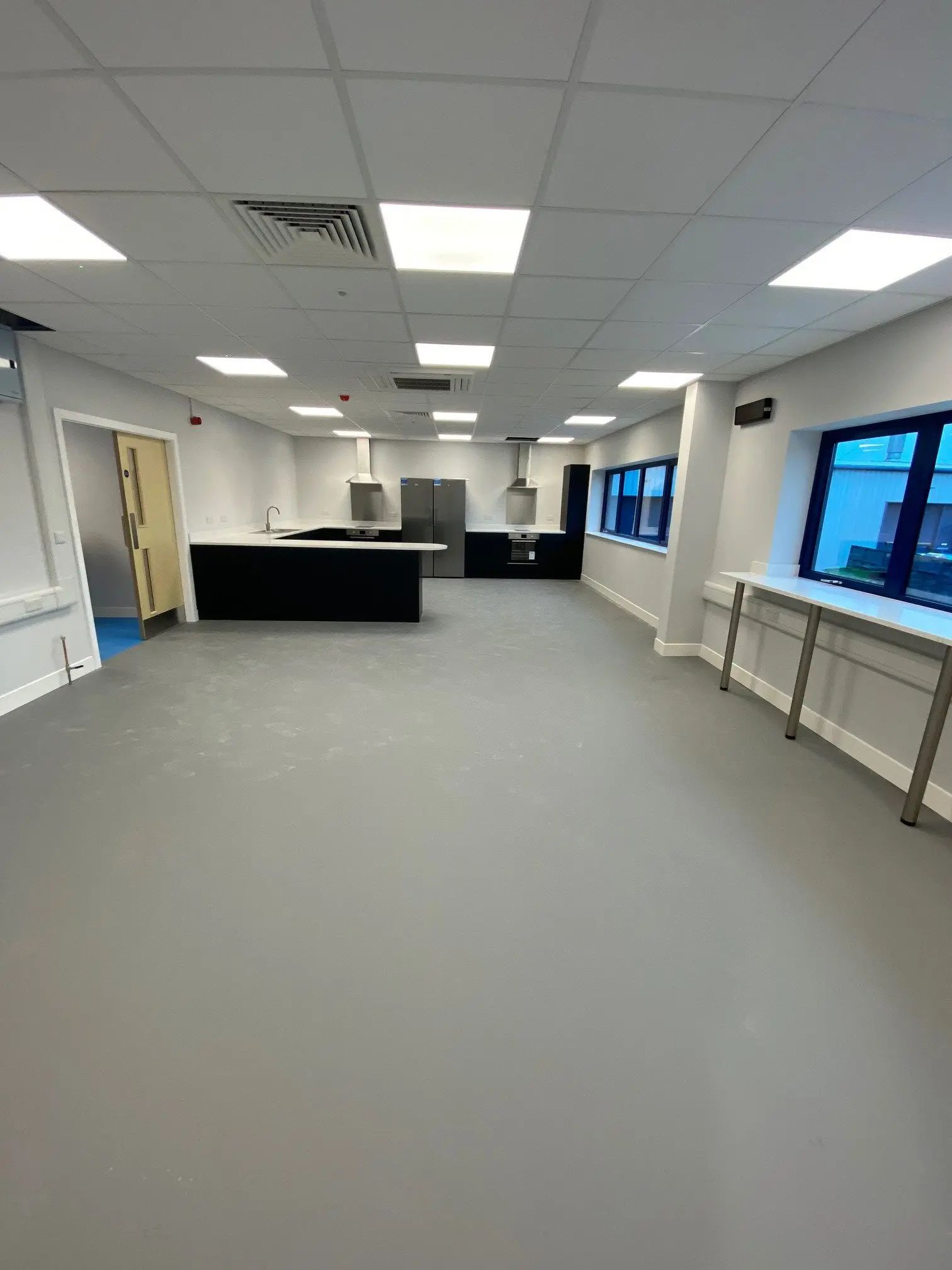 Office Refurbishment, Shipley, West Yorkshire, UK | R&B Building Services Office Refurbishment, Shipley, West Yorks, UK