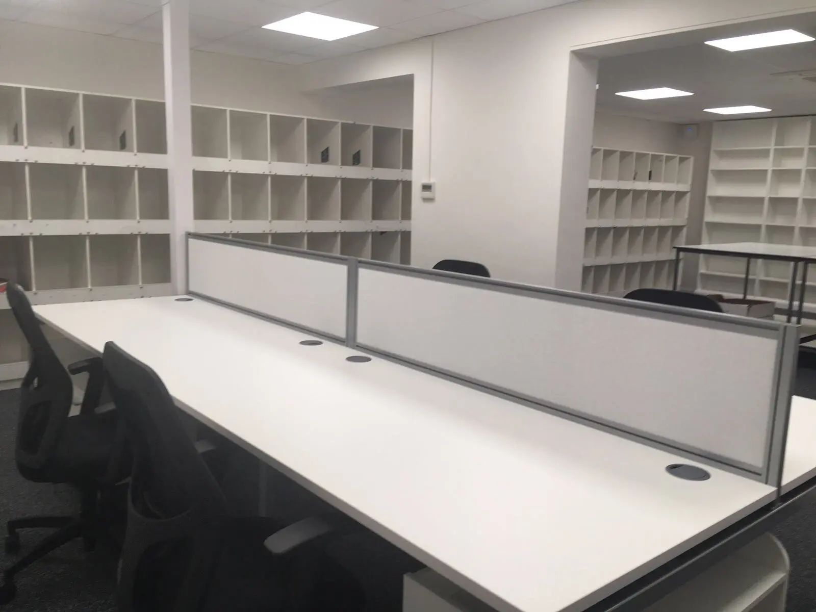 Office Refurbishment for Burberry Plc | R&B Building Services Office Refurbishment for Burberry Plc