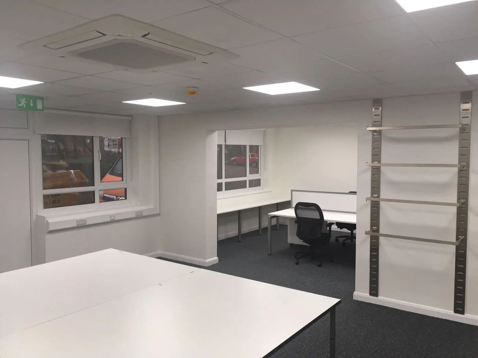 Office Refurbishment for Burberry Plc | R&B Building Services Office Refurbishment for Burberry Plc