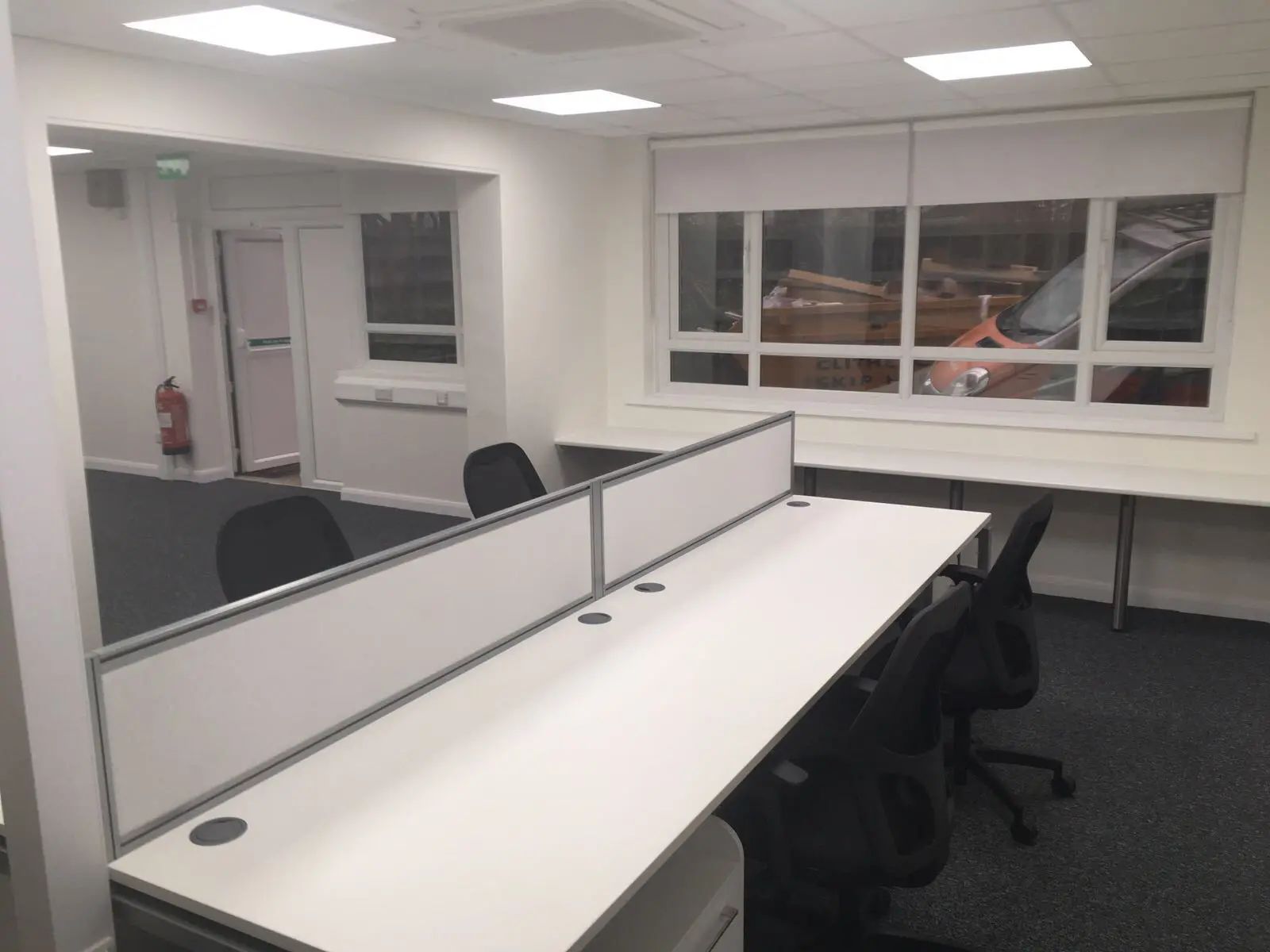 Office Refurbishment for Burberry Plc | R&B Building Services Office Refurbishment for Burberry Plc