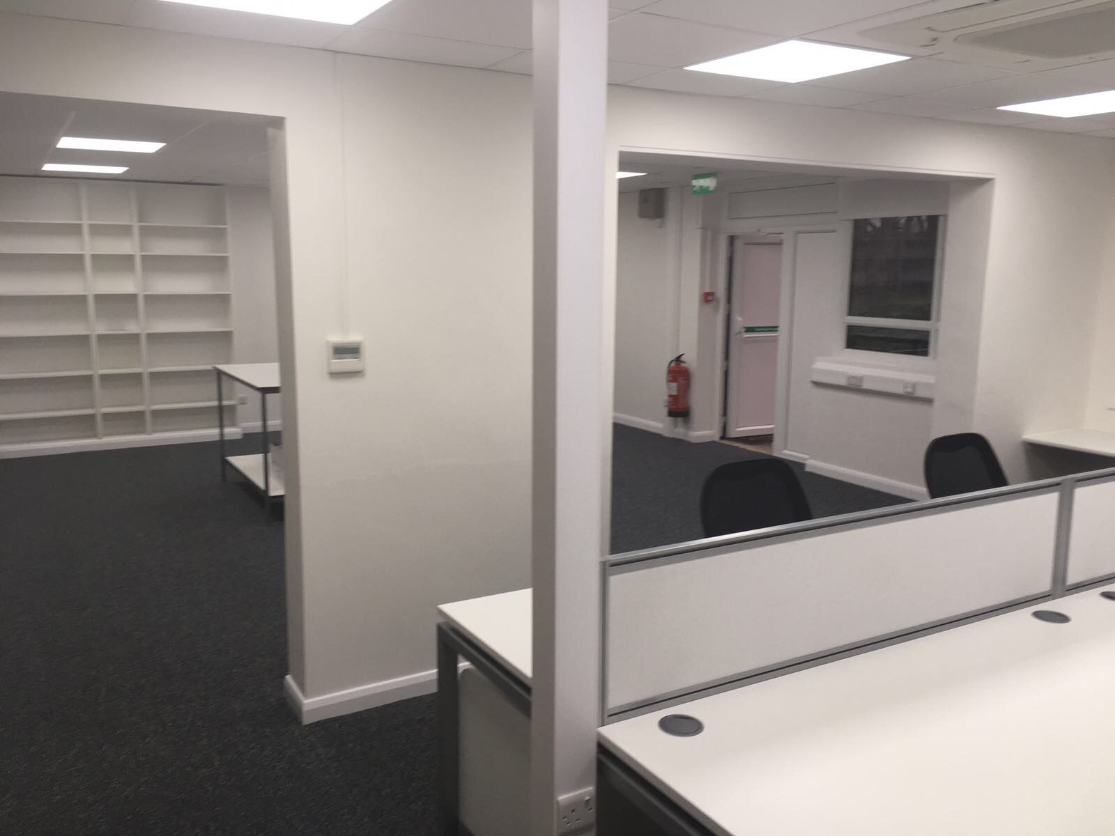 Office Refurbishment for Burberry Plc | R&B Building Services Office Refurbishment for Burberry Plc