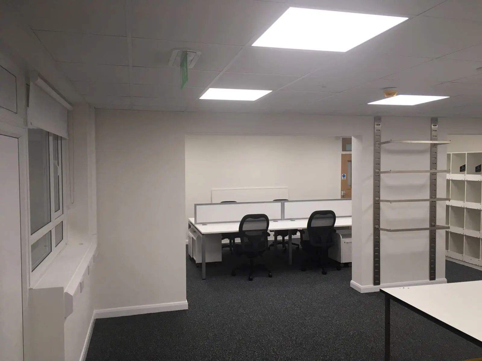 Office Refurbishment for Burberry Plc | R&B Building Services Office Refurbishment for Burberry Plc