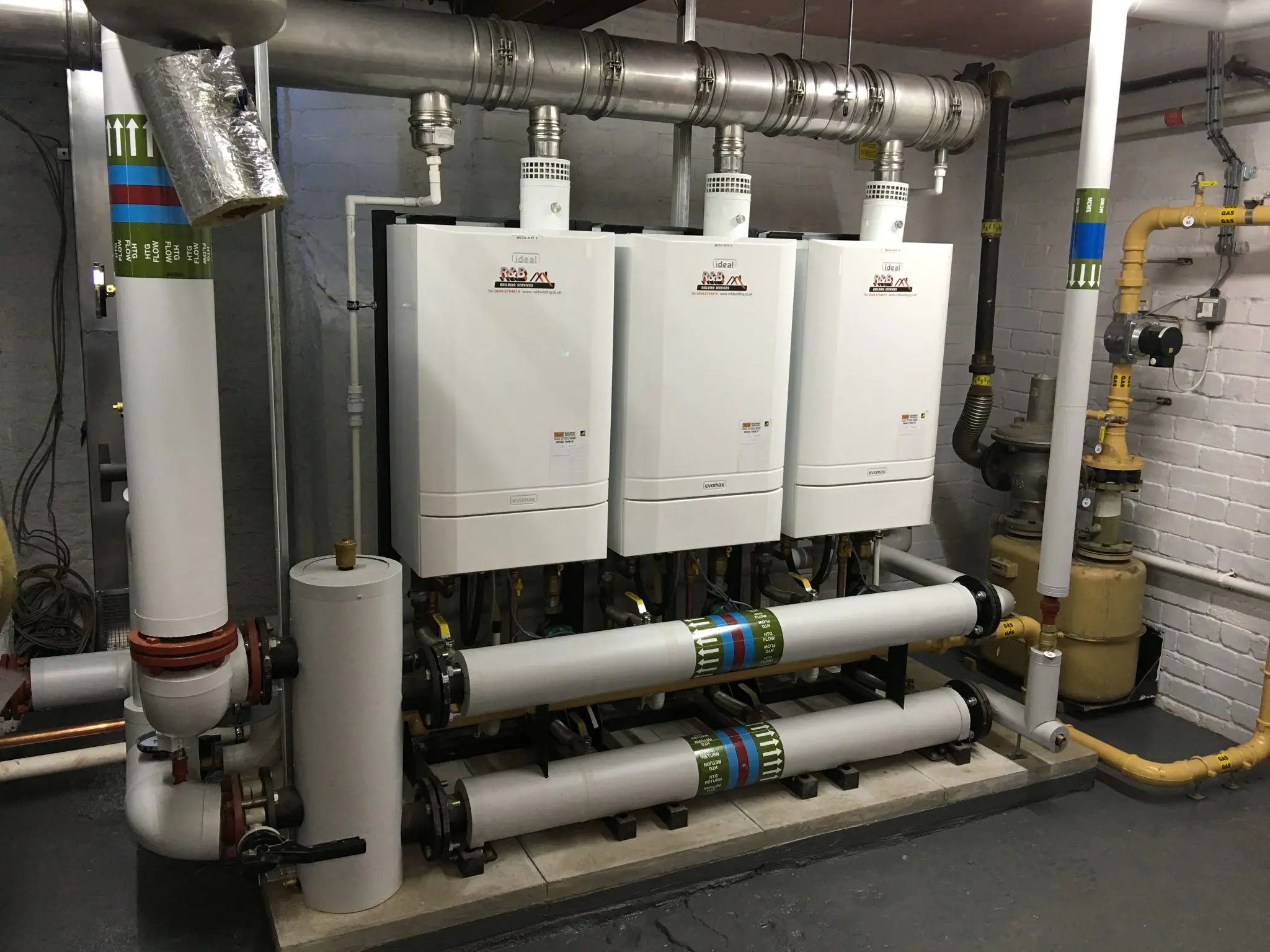 Facilities Management for KONE Plc | R&B Building Services Facilities Management for KONE Plc