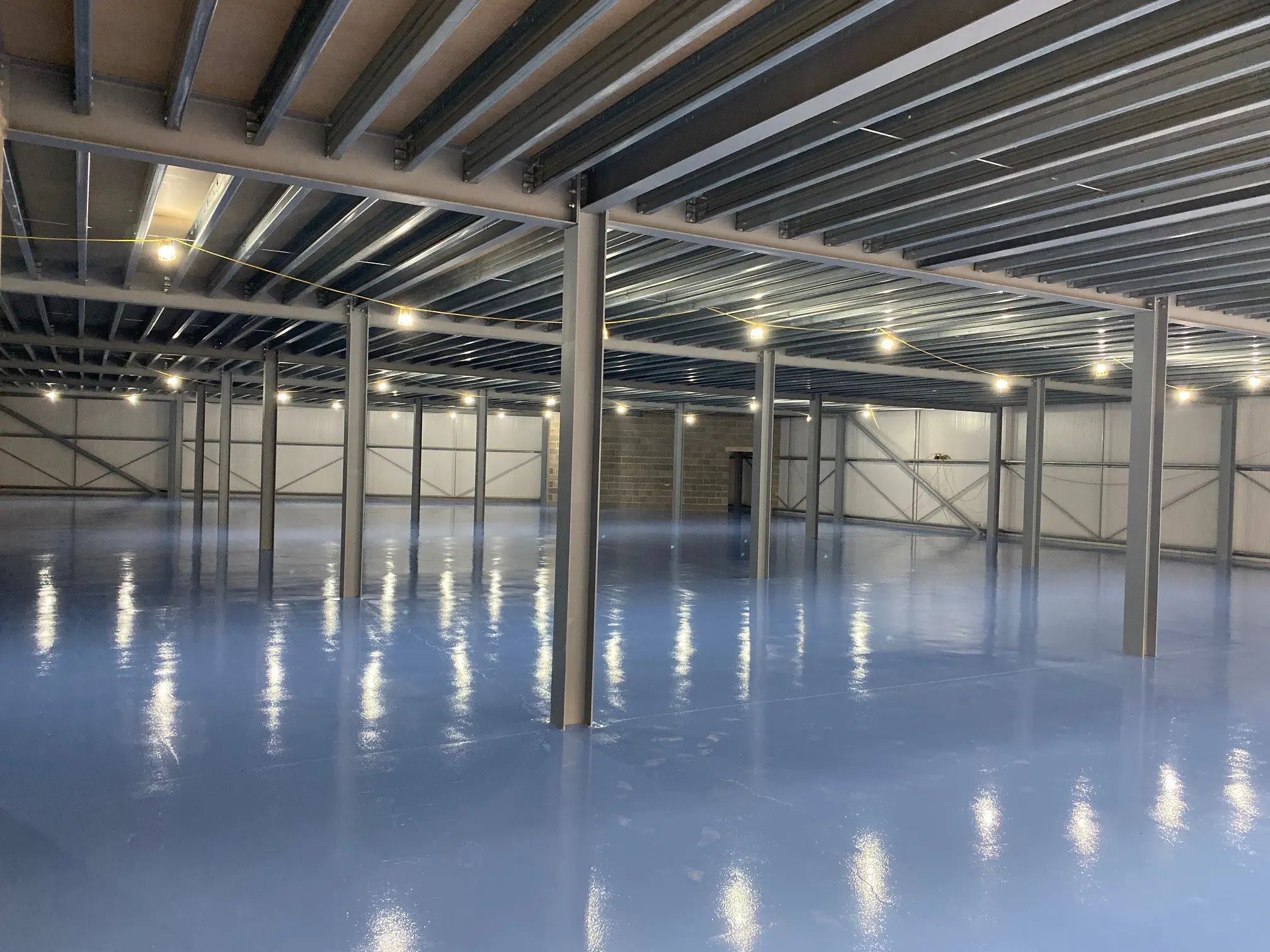 New Steel Building Fitout | R&B Building Services Industrial Unit Fitout, Yorkshire, UK