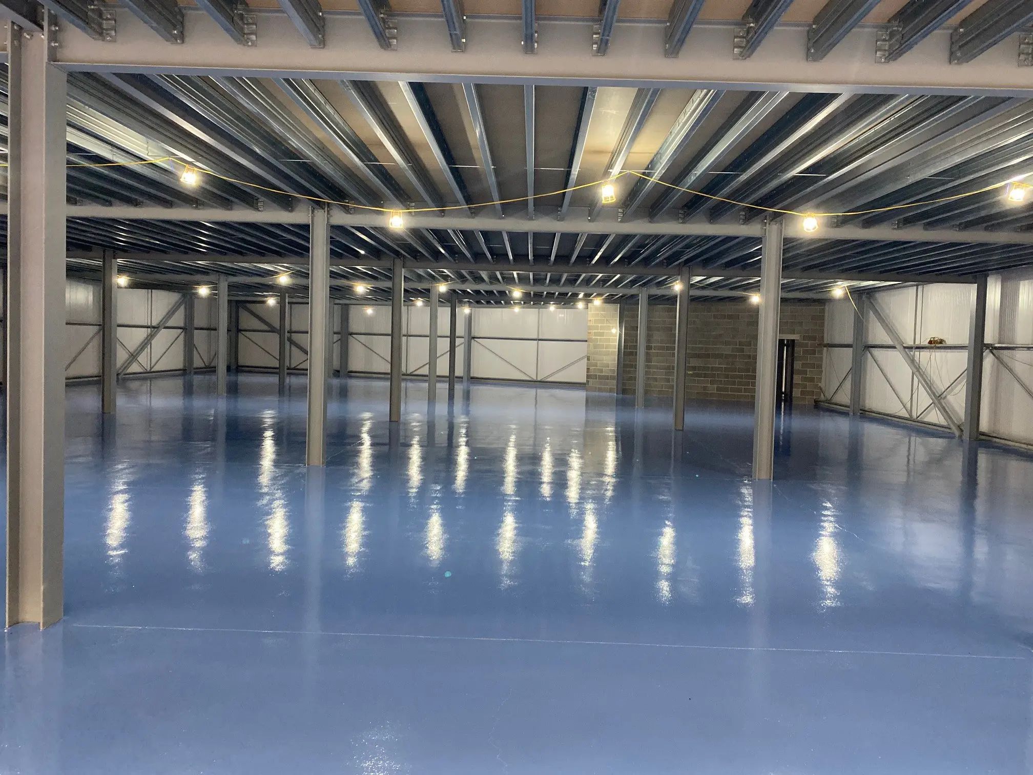 New Steel Building Fitout | R&B Building Services Industrial Unit Fitout, Yorkshire, UK
