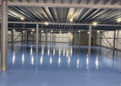 Steel Frame Building Fit Out, Skipton, North Yorkshire