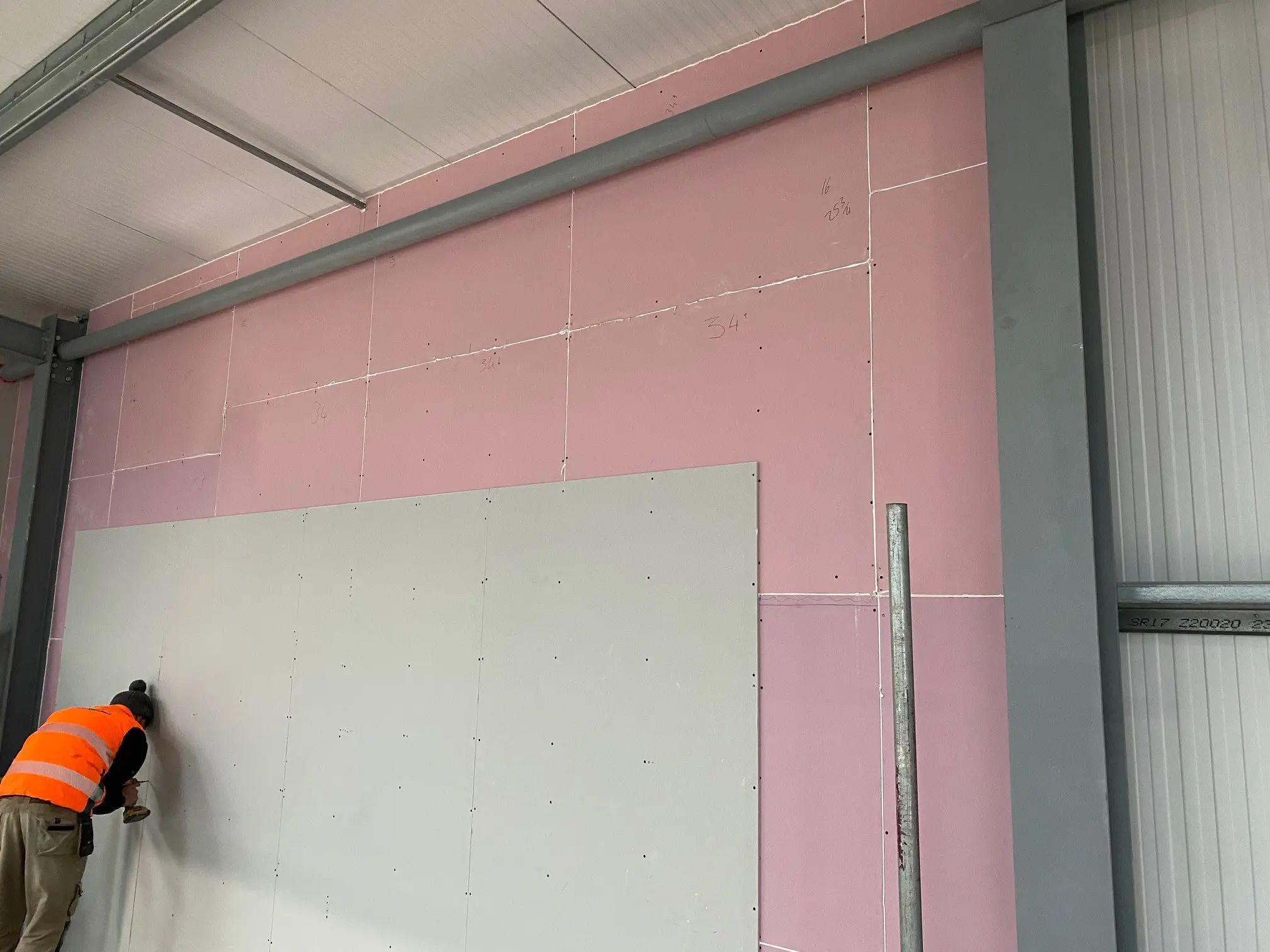 New Steel Building Fitout | R&B Building Services Industrial Unit Fitout, Yorkshire, UK
