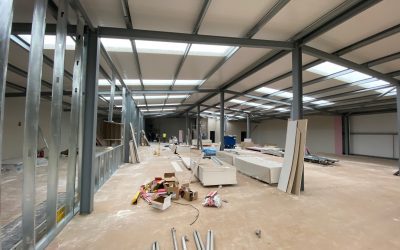 New Steel Framed Building Fit Out