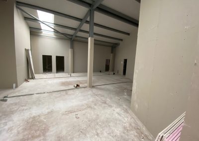 Steel Frame Building Fit Out, Skipton, North Yorkshire