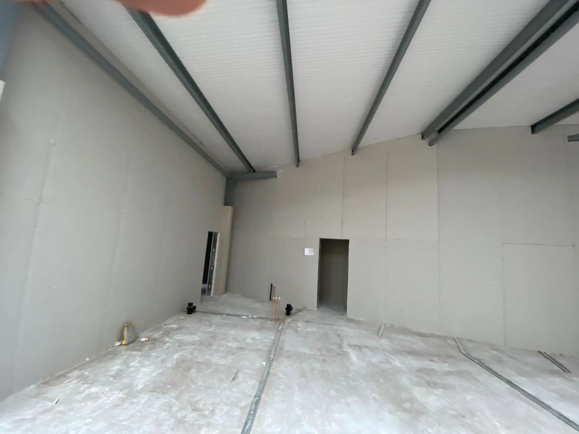 New Steel Building Fitout | R&B Building Services Industrial Unit Fitout, Yorkshire, UK